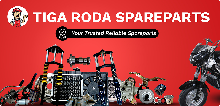 Tiga Roda Spareparts
